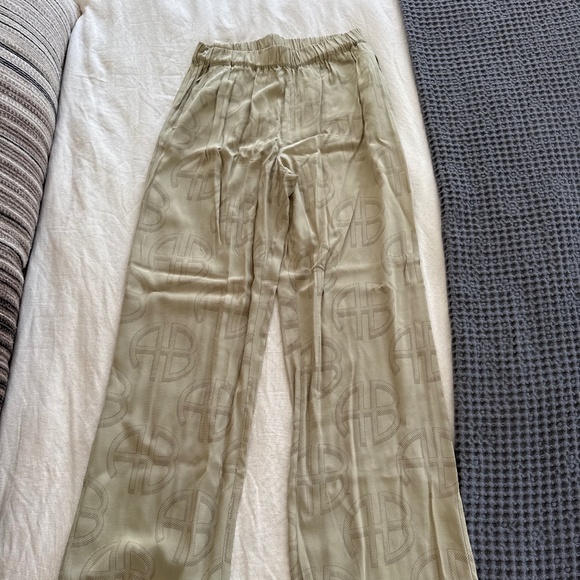 Silk Anine Bing pant